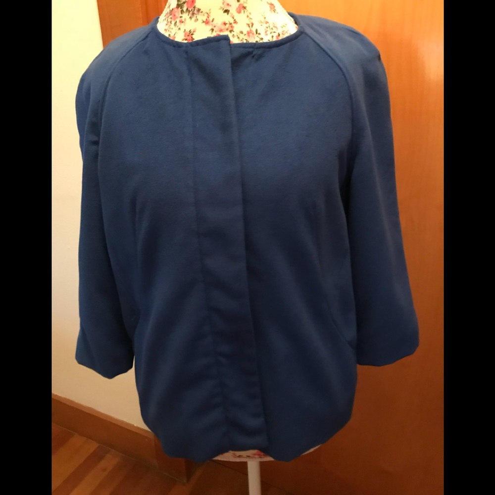 Blue dressy jacket